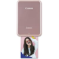 Los mejores  - Canon Zoemini Pv-123 - Mini Impresora (Bluetooth- USB- 314 x 600 PPP- Canon Mini Print) Color Rosa
